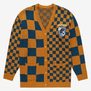 Harry‎ Potter Ravenclaw Checkered Cardigan Boxlunch Exclusive Cosplay Costume